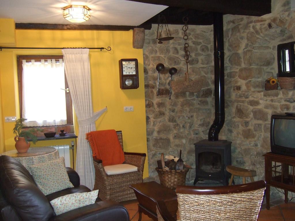 Casa Rural Moradiellos Аренас де Кабралес Стая снимка
